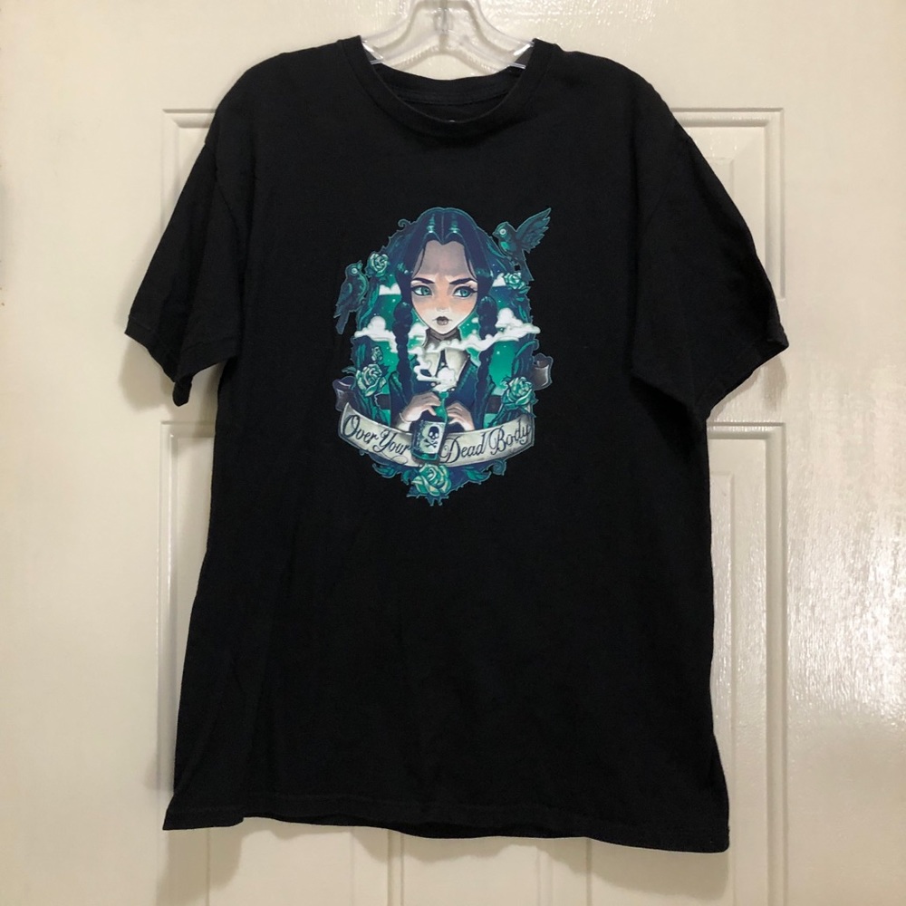 Wednesday Addams tee